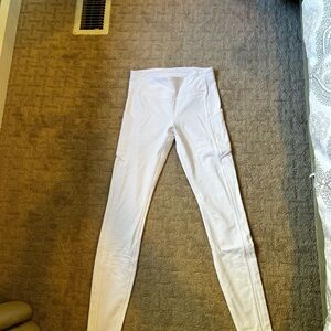 Lululemon Speed Up Tight White 28” Leggings